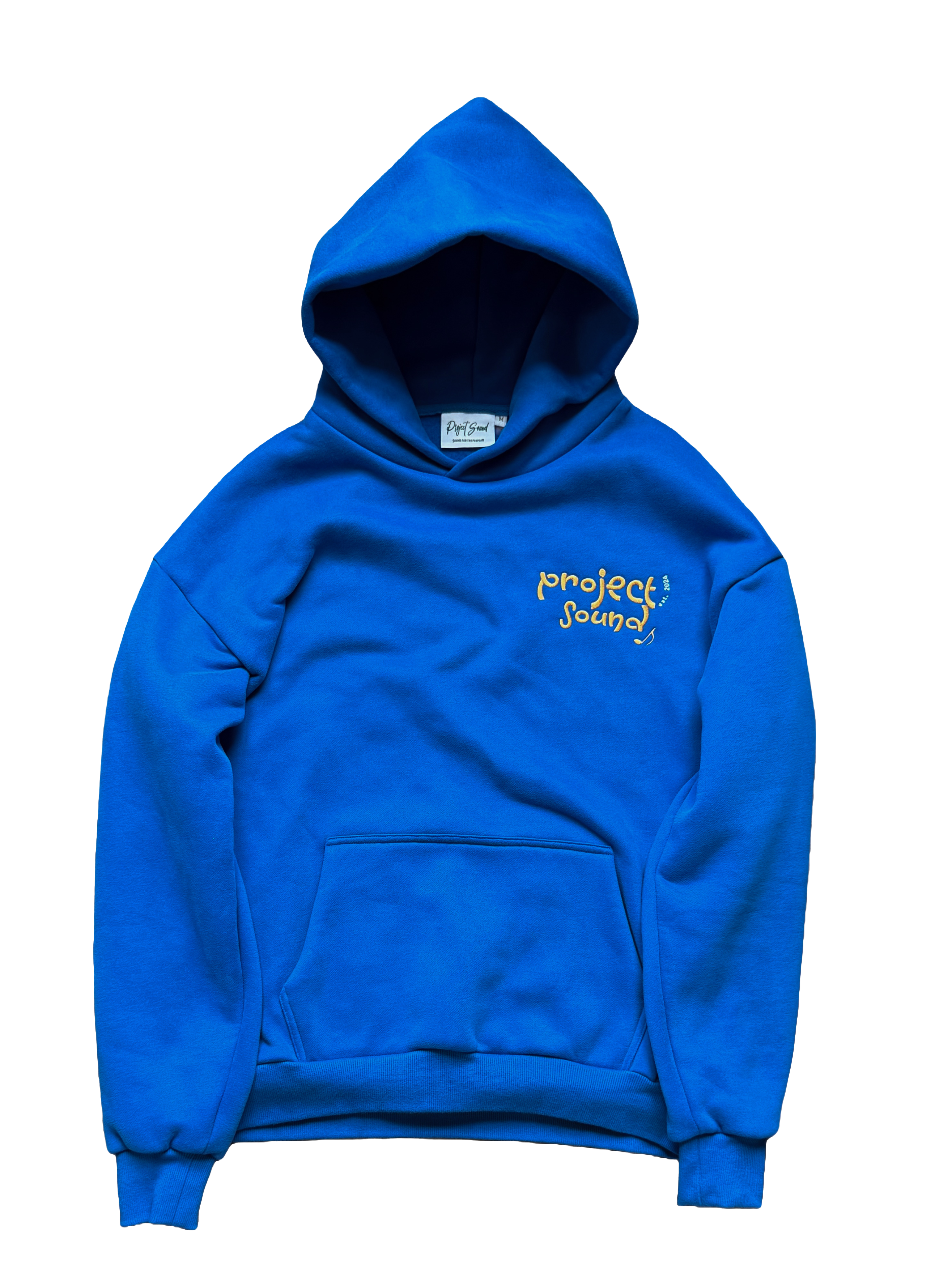 BLUE ESSENTIALS HOODIE