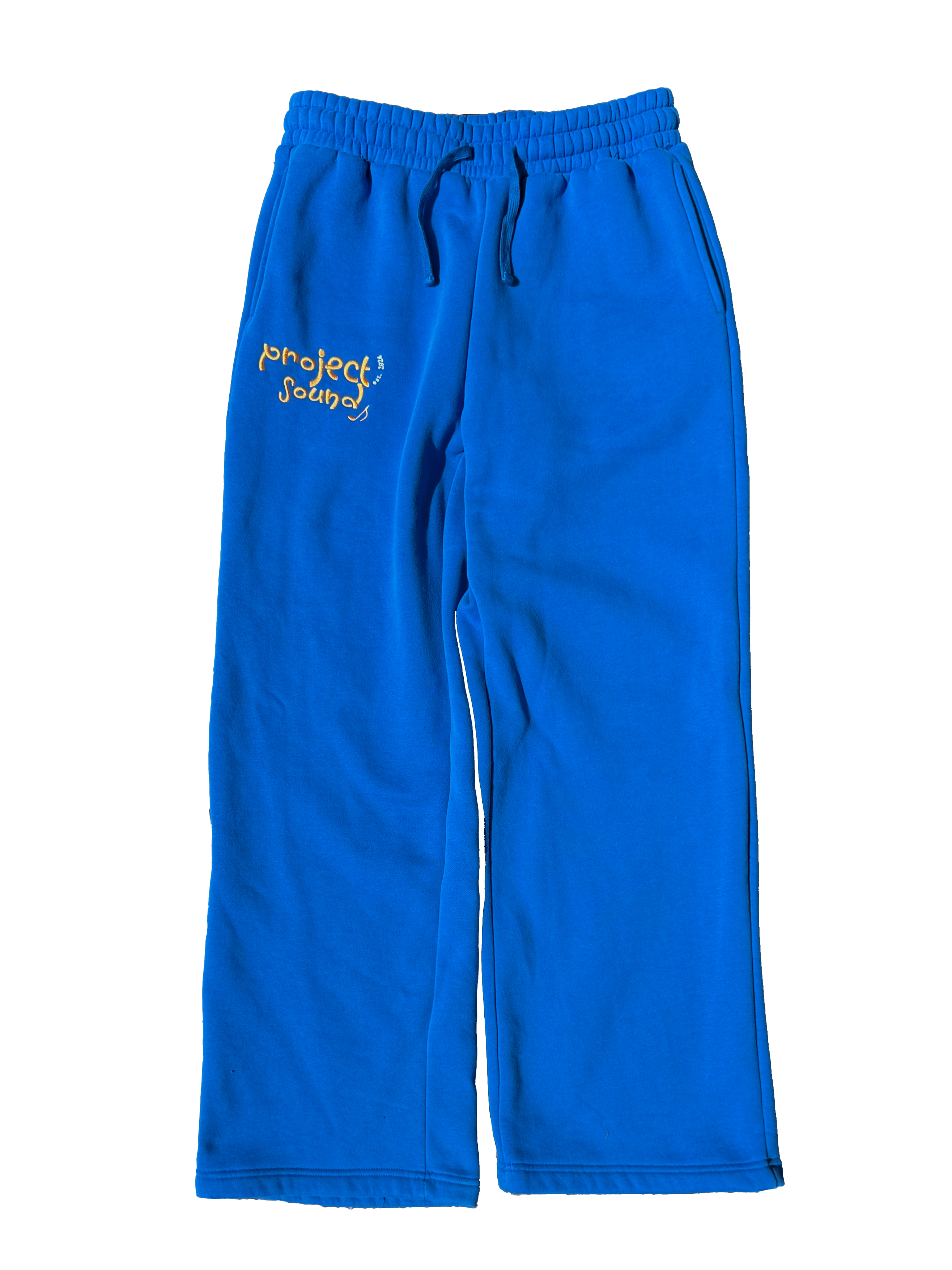 BLUE ESSENTIALS SWEATPANTS